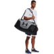 Under Armour 5.0 Undeniable Large Duffle Bag, Pitch Gray Medium Heather, OSFM, 1369224012OSFM