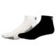 Under Armour Youth Allseasongear Lo Cut Socks 2271, White, Youth Large