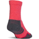 Under Armour All Season Wool Mid Crew Socks, Gala Pink, 9-11 Medium, U043-GPK-MD