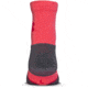 Under Armour All Season Wool Mid Crew Socks, Gala Pink, 9-11 Medium, U043-GPK-MD