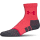 Under Armour All Season Wool Mid Crew Socks, Gala Pink, 9-11 Medium, U043-GPK-MD