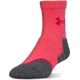 Under Armour All Season Wool Mid Crew Socks, Gala Pink, 9-11 Medium, U043-GPK-MD
