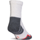 Under Armour All Season Wool Mid Crew Socks, Gray Stone, 9-11 Medium, U043-GST-MD