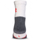 Under Armour All Season Wool Mid Crew Socks, Gray Stone, 9-11 Medium, U043-GST-MD