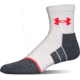 Under Armour All Season Wool Mid Crew Socks, Gray Stone, 9-11 Medium, U043-GST-MD