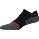 Under Armour All Season Wool No Show Socks, Black, 9-11 Medium, U042-BLK-MD