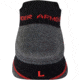 Under Armour All Season Wool No Show Socks, Black, 9-11 Medium, U042-BLK-MD