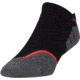 Under Armour All Season Wool No Show Socks, Black, 10-13 Large, U042-BLK-LG