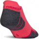 Under Armour All Season Wool No Show Socks, Gala Pink, 9-11 Medium, U042-GPK-MD