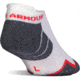 Under Armour All Season Wool No Show Socks, Gray Stone, 9-11 Medium, U042-GST-MD