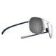 Under Armour Alloy, Satin Silver Frame w/Navy Rubber, Gray Lens, U8600056-934001