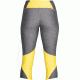 Under Armour Armour Fly Fast Capri, CHARCOAL LIGHT HEATHER, XS, 1320320-019-XS