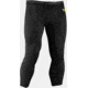Under Armour Base 1.0 Legging - Men's-Black/Steel-X-Large