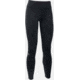 Under Armour Base 1.0 Legging - Women's-Black/Glacier Gray-Large