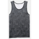 Under Armour Bender Tank - Men's-Anthracite/Amalgam Gray-X-Large