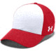Under Armour Blank Color Blocked Airvent Cap - Men's, Large-Extra Large, Red, 1325822600L-XL