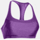 Under Armour Breathe Bra - Women's-Mega Magenta/Grape-Medium