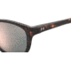 Under Armour Breathe Sunglasses with Brown Havana Frame and Rose Gold Mirror Lens, Medium, UA0014GS 086-0J