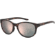 Under Armour Breathe Sunglasses with Brown Havana Frame and Rose Gold Mirror Lens, Medium, UA0014GS 086-0J