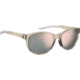 Under Armour Breathe Sunglasses with Transparent Grey Frame and Rose Gold Mirror Lens, Medium, UA0014GS 10A-0J