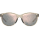 Under Armour Breathe Sunglasses with Transparent Grey Frame and Rose Gold Mirror Lens, Medium, UA0014GS 10A-0J