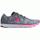 Under Armour Charged Bandit 3 Digi Road Running Shoe - Women's-Overcast Gray/Rhino Gray/Penta Pink-Medium-10.5