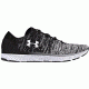 Under Armour Charged Bandit 3 Road Running Shoe - Women's-Black/White/White-Medium-6