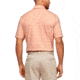 Under Armour Charged Cotton Scramble Stripe Polo - Mens, Medium, Calla, 1323455689MD
