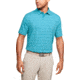 Under Armour Charged Cotton Scramble Stripe Polo - Mens, 2XL, Escape, 13234554502X