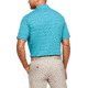 Under Armour Charged Cotton Scramble Stripe Polo - Mens, 2XL, Escape, 13234554502X
