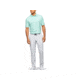 Under Armour Charged Cotton Scramble Stripe Polo - Mens, 3XL, Aqua Float, 13234557913X