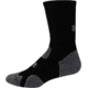 Under Armour Coldgear Hitch Heavy Cushion Boot Socks, Black/Gray, Large, UA4661-BLK/GRY-LG