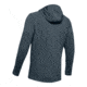 Under Armour ColdGear Reactor Hybrid Lite Jacket - Mens, Wire/Ash Gray, Small, 1348020-073-SM