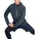 Under Armour ColdGear Reactor Hybrid Lite Jacket - Mens, Wire/Ash Gray, Small, 1348020-073-SM