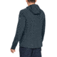 Under Armour ColdGear Reactor Hybrid Lite Jacket - Mens, Wire/Ash Gray, Small, 1348020-073-SM