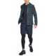 Under Armour ColdGear Reactor Hybrid Lite Jacket - Mens, Wire/Ash Gray, Small, 1348020-073-SM