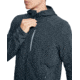Under Armour ColdGear Reactor Hybrid Lite Jacket - Mens, Wire/Ash Gray, Small, 1348020-073-SM
