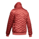 Under Armour ColdGear Reactor Performance Jacket - Womens, Fractal Pink/Daiquiri, Small, 1342792-692-SM