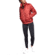 Under Armour ColdGear Reactor Performance Jacket - Womens, Fractal Pink/Daiquiri, Small, 1342792-692-SM