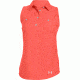 Under Armour CoolSwitch Thermocline Amalgam Tank - Women's-After Burn/Glacier Gray-Small
