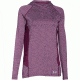 Under Armour CoolSwitch Trail Hoodie - Women's-Beet/Reflective-X-Large