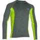 Under Armour CoolSwitch Trail Long Sleeve T-Shirt - Men's-Combat Green/Reflective-X-Large