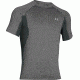 Under Armour CoolSwitch Trail Short Sleeve T-Shirt - Men's-Granite/Reflective-Small