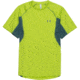 Under Armour CoolSwitch Trail Short Sleeve T-Shirt - Men's-Velocity/Reflective-X-Large