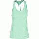 Under Armour CoolSwitch Trail Tank - Women's-Antifreeze/Green Malachite/Reflective-Medium