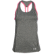 Under Armour CoolSwitch Trail Tank - Women's-Combat Green/Harmony Red/Reflective-Medium