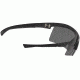 Under Armour Core 2.0 Storm Sunglasses, Shiny Black/Black Frame, Gray Polarized U8630082-000008