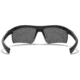 Under Armour Core 2.0 Sunglasses, Shiny Black Frame, Gray Infrared Multiflection U8600082-000151