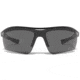 Under Armour Core 2.0 Sunglasses, Black/White Frame, Gray Multiflection Lens U8600082-001001
