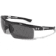 Under Armour Core 2.0 Sunglasses, Black/White Frame, Gray Multiflection Lens U8600082-001001